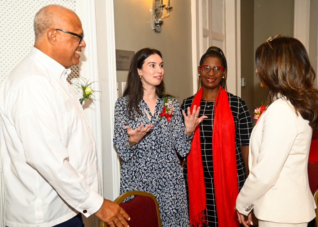 CIBC Caribbean hosts RMI Women in Renewable Energy Mentorship Group