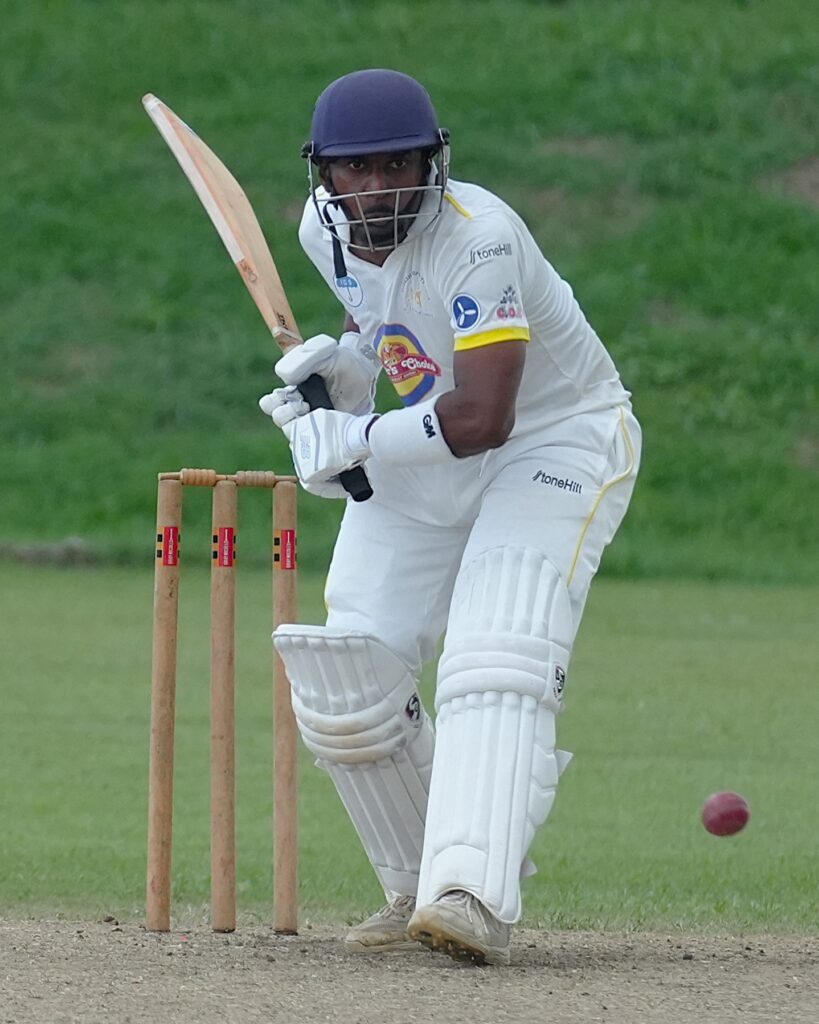 Wildey eyes maximum points behind Bolden’s century