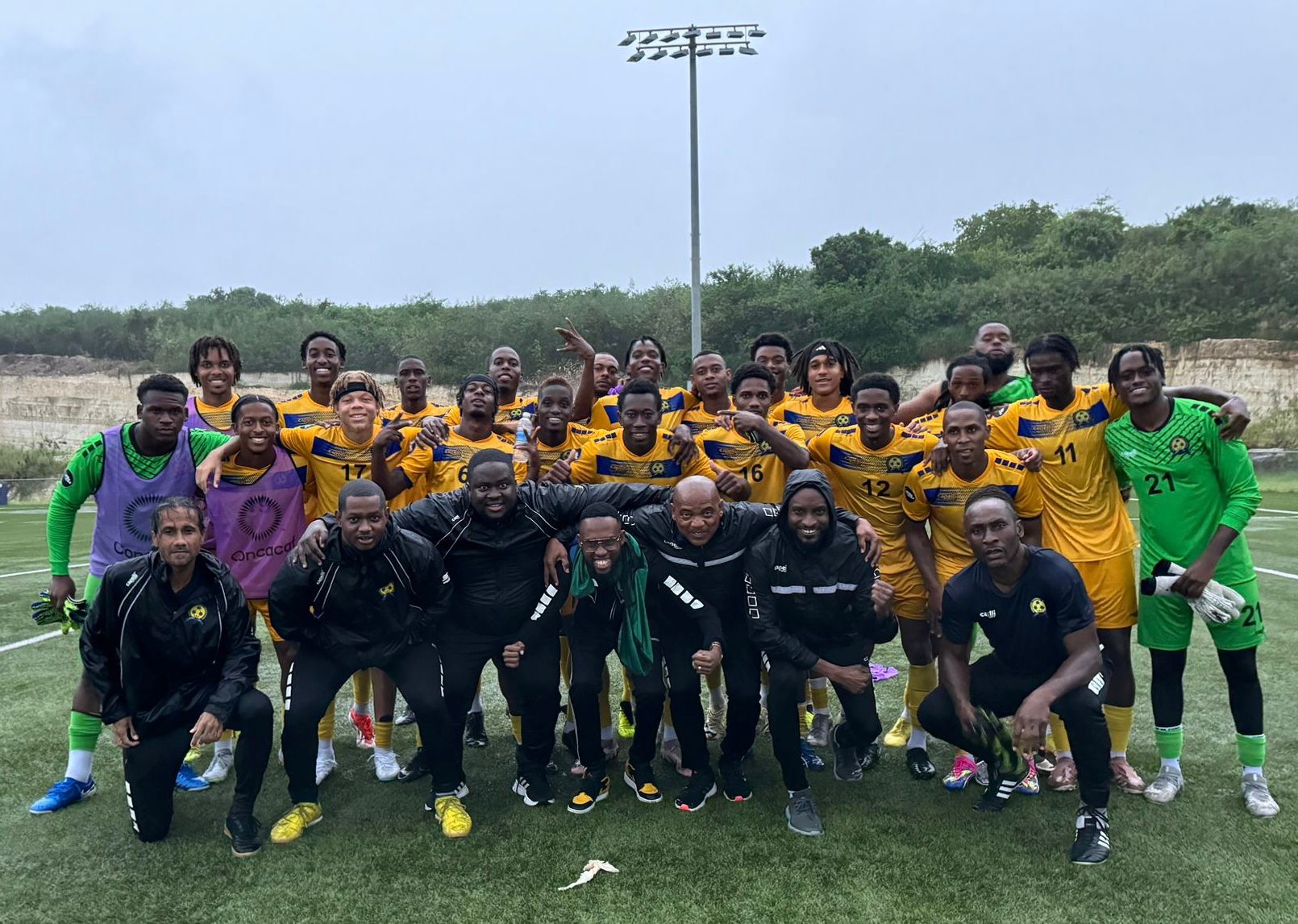 Barbados National Football Team Eyes Group Victory for Concacaf Nations League Promotion