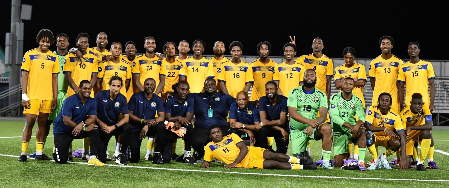 Barbados Men's National Team Coach Optimistic After Three Match Wins in Concacaf Nations League