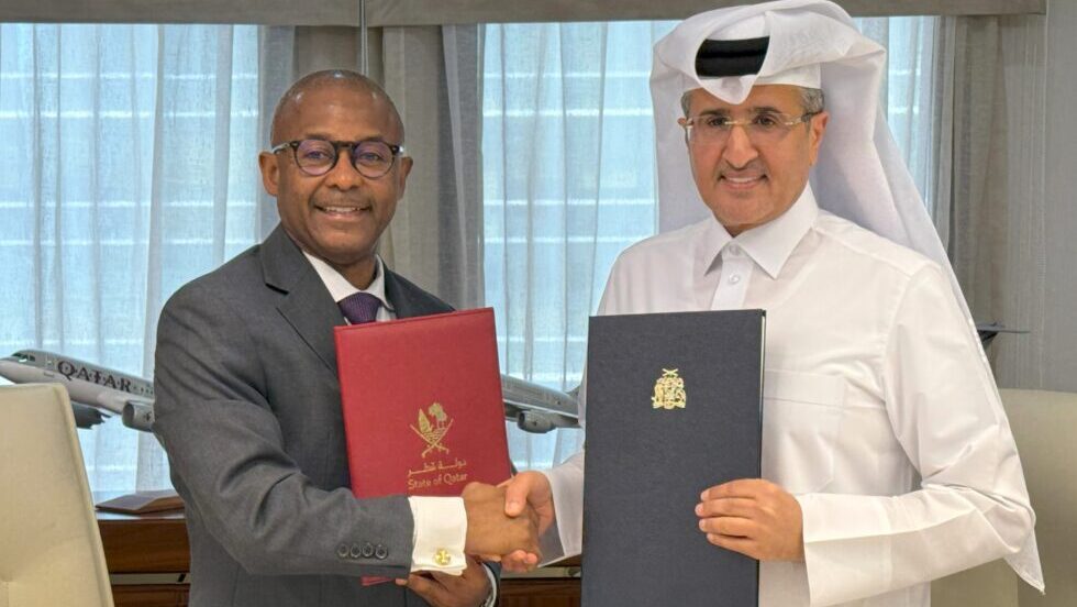 Barbados and Qatar Sign Air Services Agreement to Enhance Diplomatic and Aviation Ties