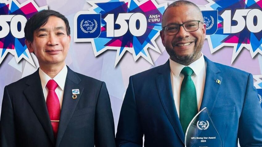 Barbados Honored with UPU Rising Star Award for Postal Development