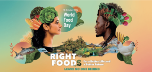 Bajan journalist celebrates World Food Day at food’s biggest table