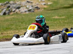 Jacob Mayers is provisional BKA Champion Driver