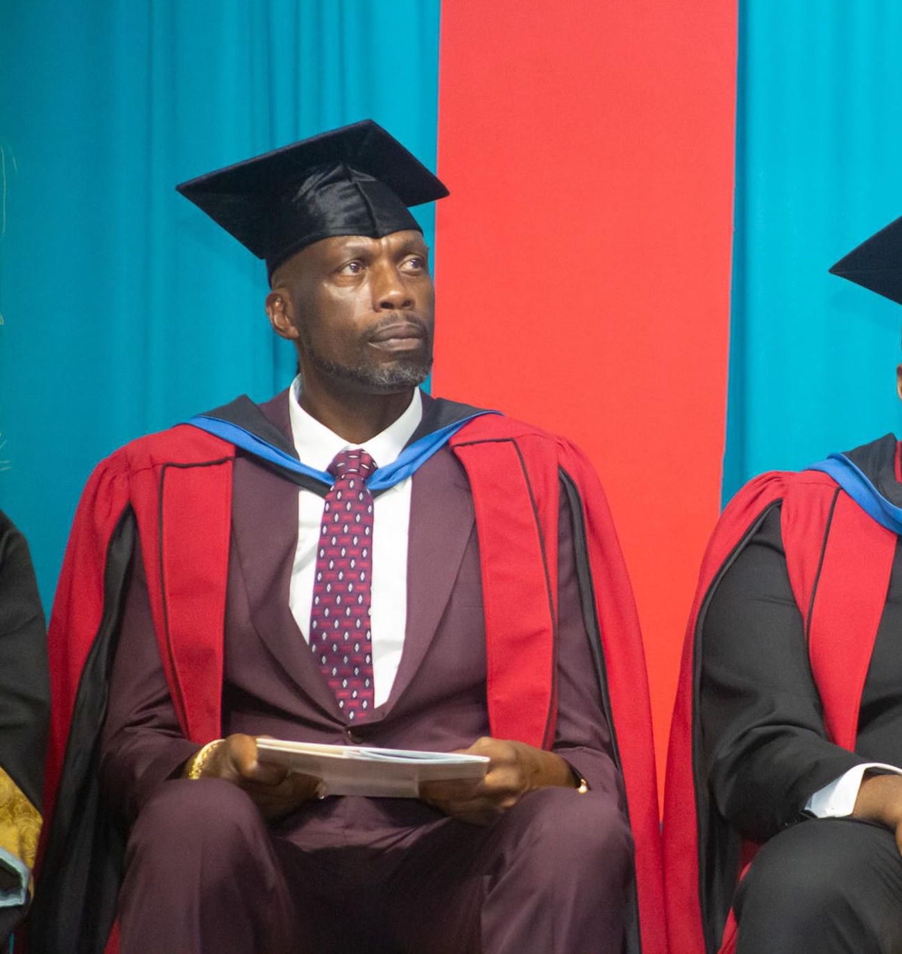 Sir Curtly Ambrose Awarded Honorary Doctorate of Laws by University of the West Indies