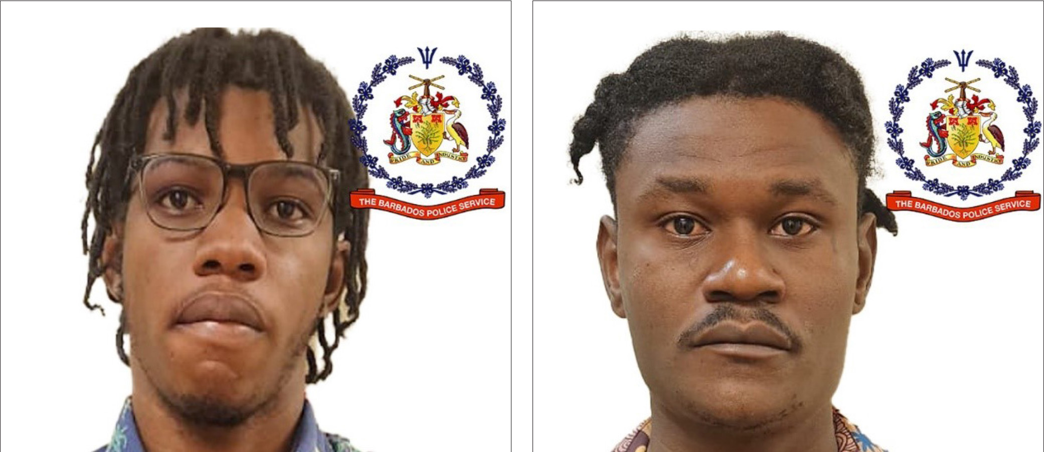 Taray Jacobi Skeete and Rozario David Anthony Boyce Remanded on Gun and Ammunition Charges in Barbados Court