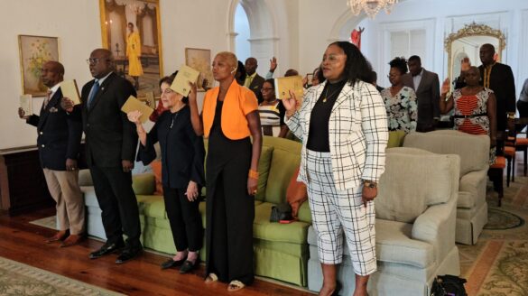 43 new Justices of the Peace sworn in - Barbados Today
