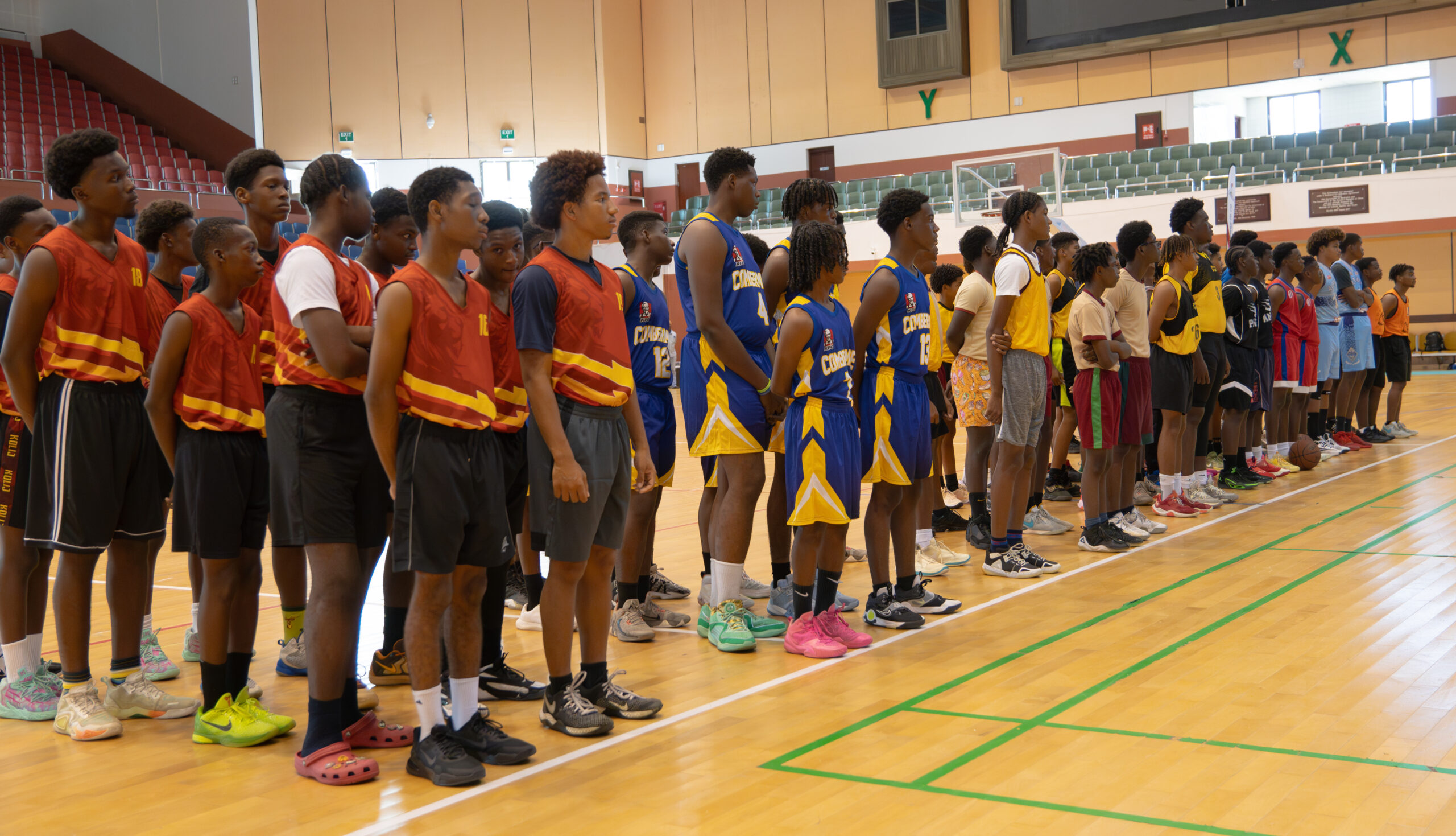 National Sports Council U19 Basketball Tournament Kicks Off with Exciting Skills and Shooting Competitions