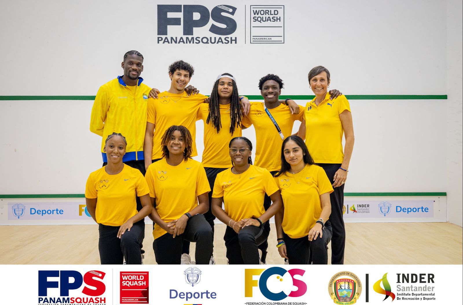 Barbados Squash Team Competes at Under-23 Pan American Championships in Colombia: Team Overview and Latest Results