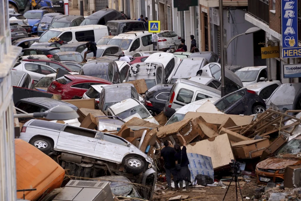 Spain searches for bodies after unprecedented flooding claims at least 158 lives