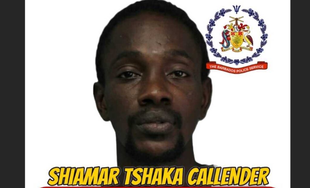 Wanted man: Shiamar Tshaka Callender