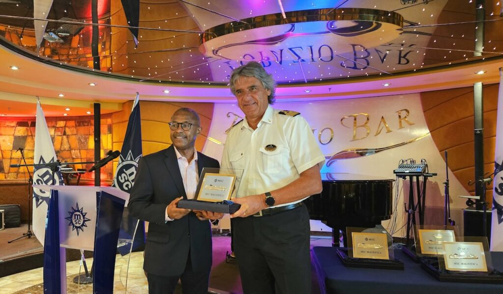 Barbados welcomes MSC Magnifica and Explora II cruise ships