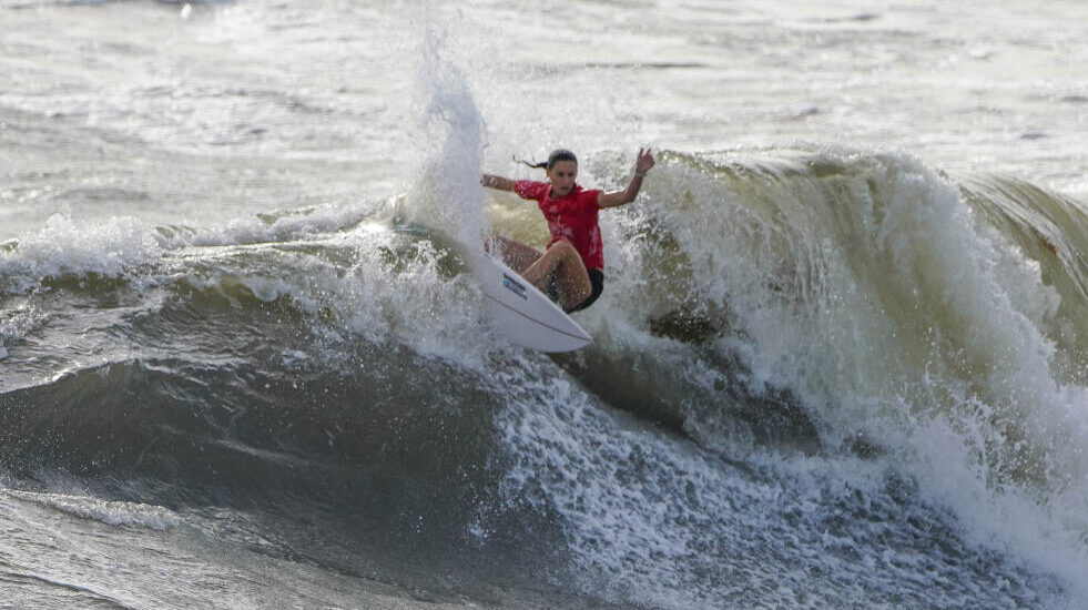 Barbados’ Chelsea Tuach Claims Third Place at WSL US Air Force Super Surf Pro in Jacksonville, Florida