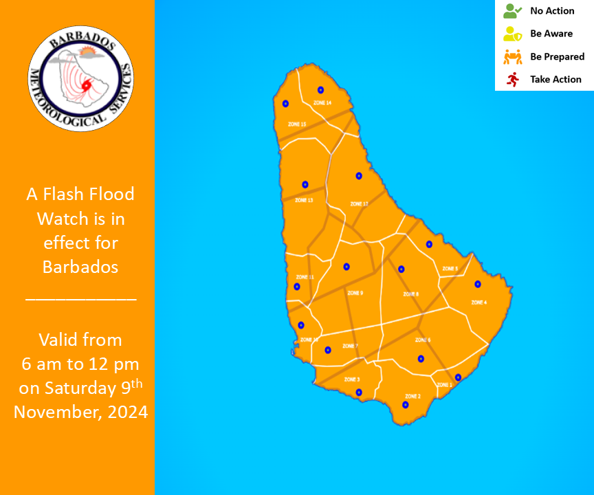 Flood warning downgraded to flood watch