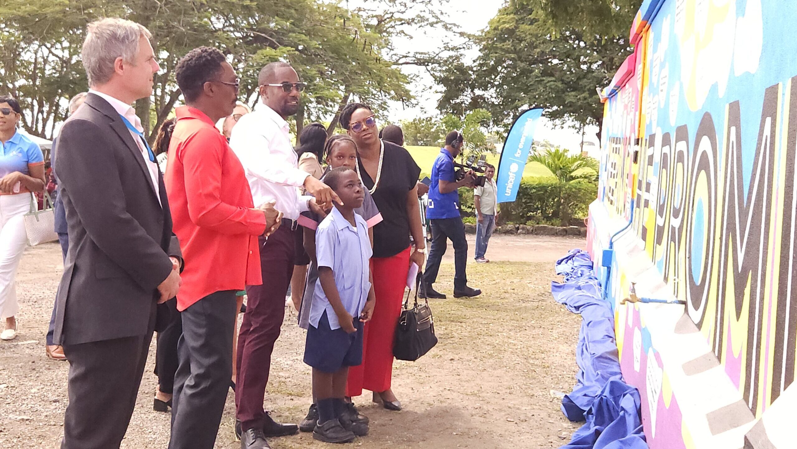 World Children’s Day Celebration at National Botanical Gardens: Children Urged to Speak Up for Their Future