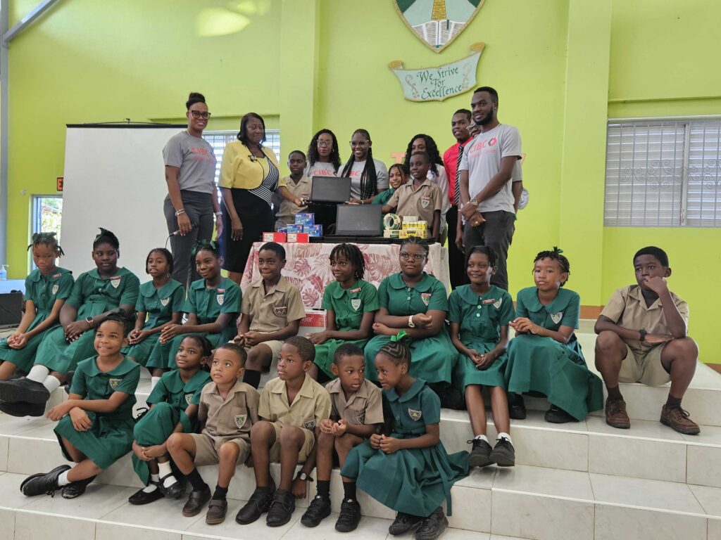 Bank donates laptops to SDA Primary School