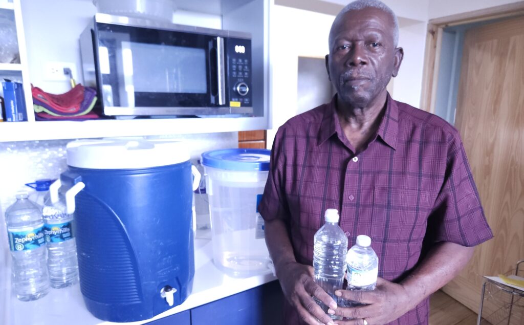 St Lucy residents reject water safety clearance