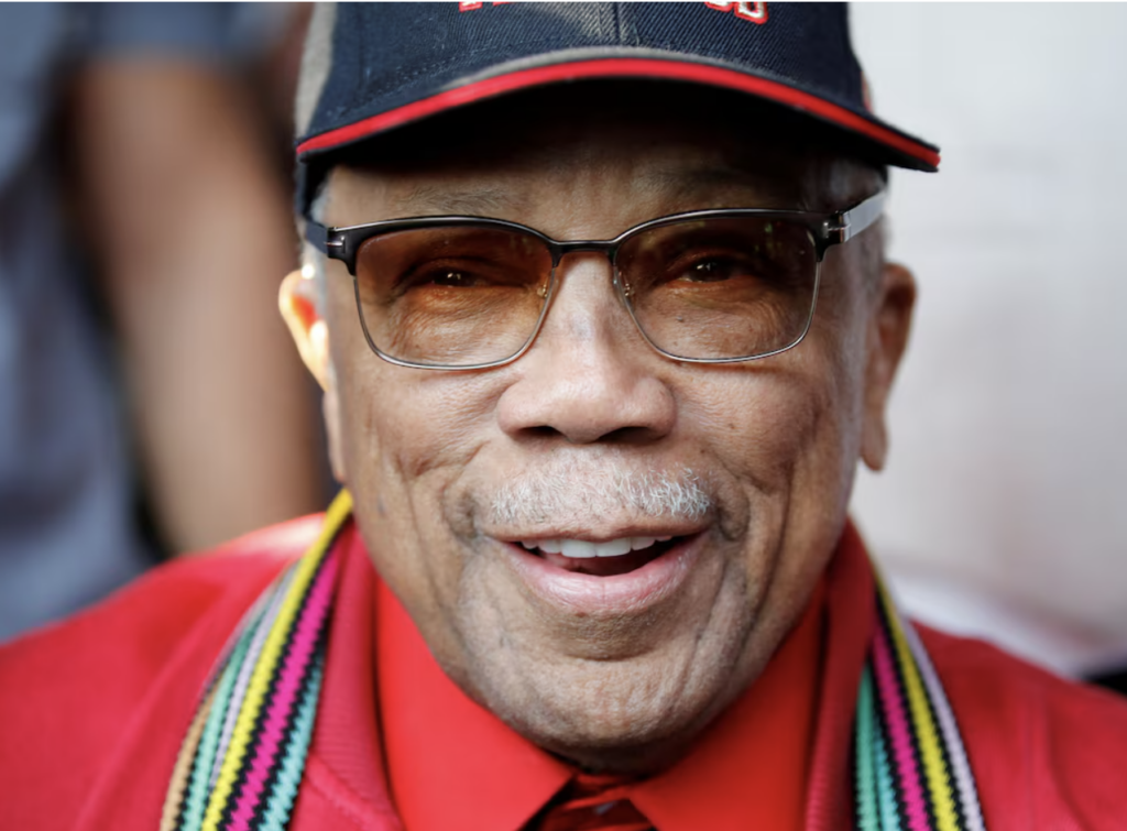 U.S music supremo Quincy Jones, who worked with Sinatra and Jackson, dies aged 91