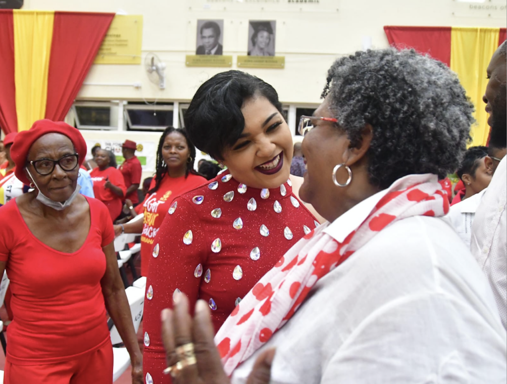 Tyra Trotman joins ruling Barbados Labour Party