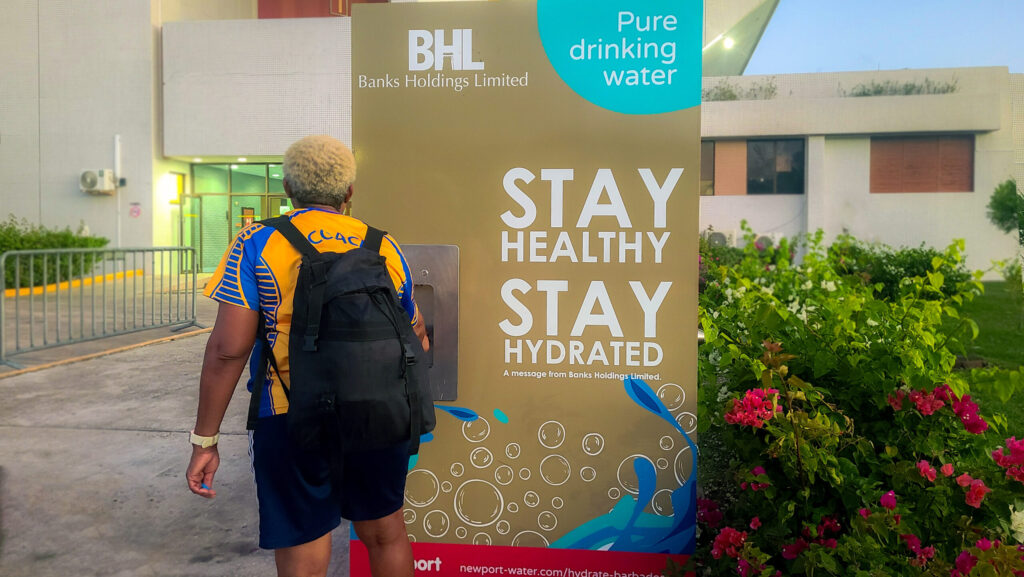 More than 3 million bottle fills at Hydrate Caribbean’s hydration stations