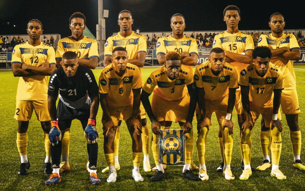 Barbados must overcome a 3-goal deficit to advance to the Gold Cup Prelims