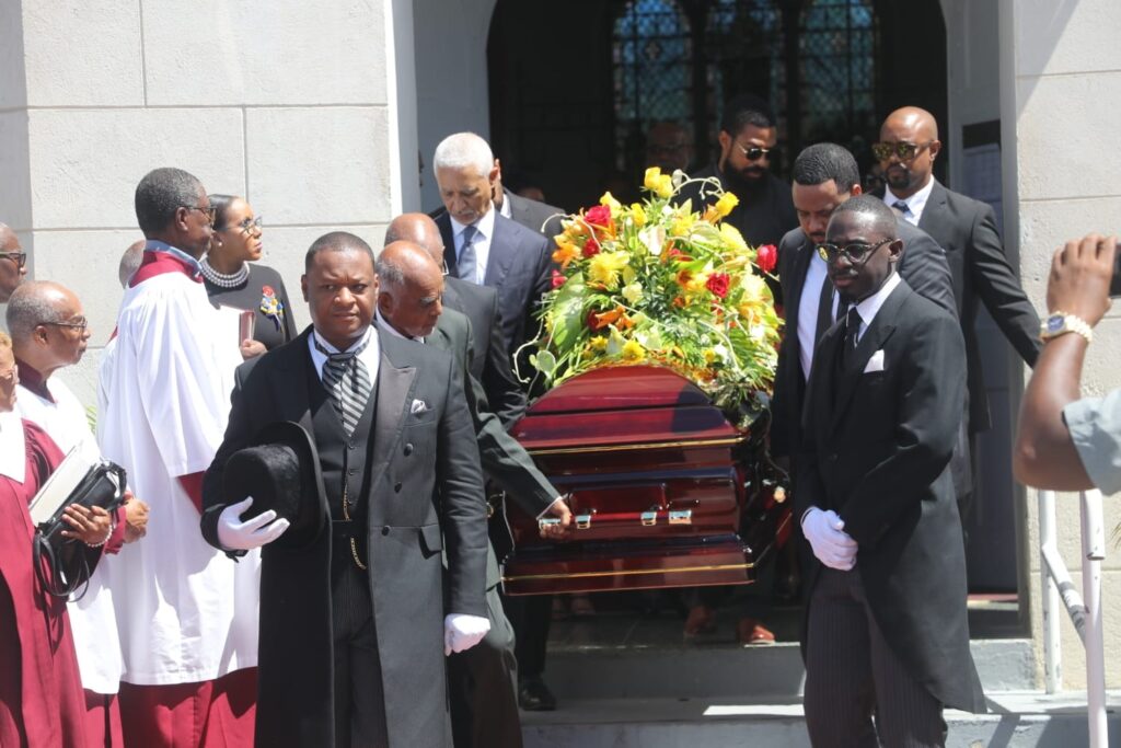 Legal pioneer, politician, diplomat Sir Henry laid to rest