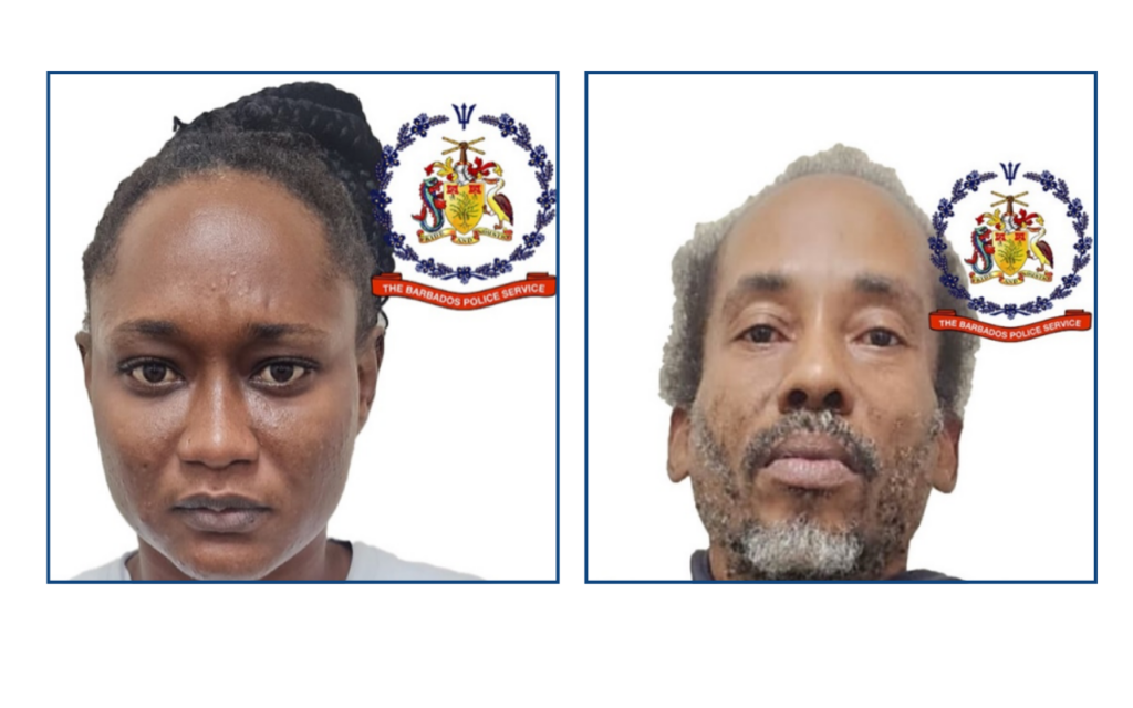 Barbadian man and Jamaican woman jointly charged with multiple drug offences