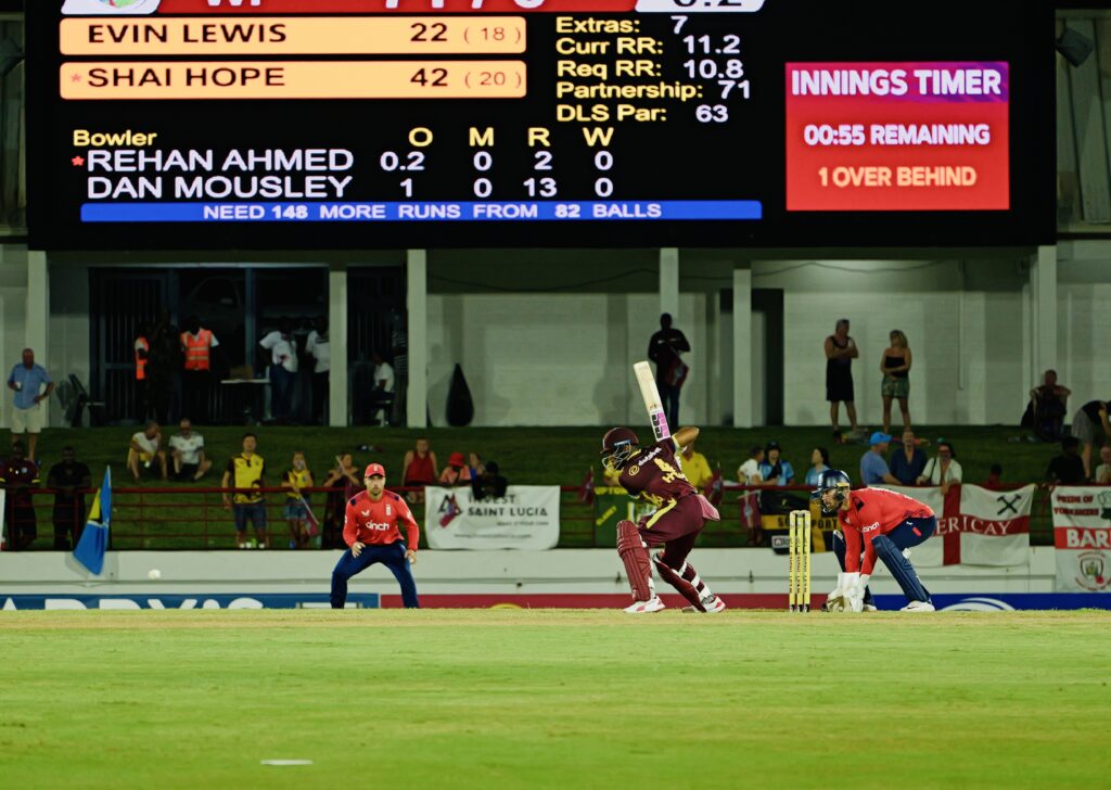 Windies Win a Cracker in Saint Lucia