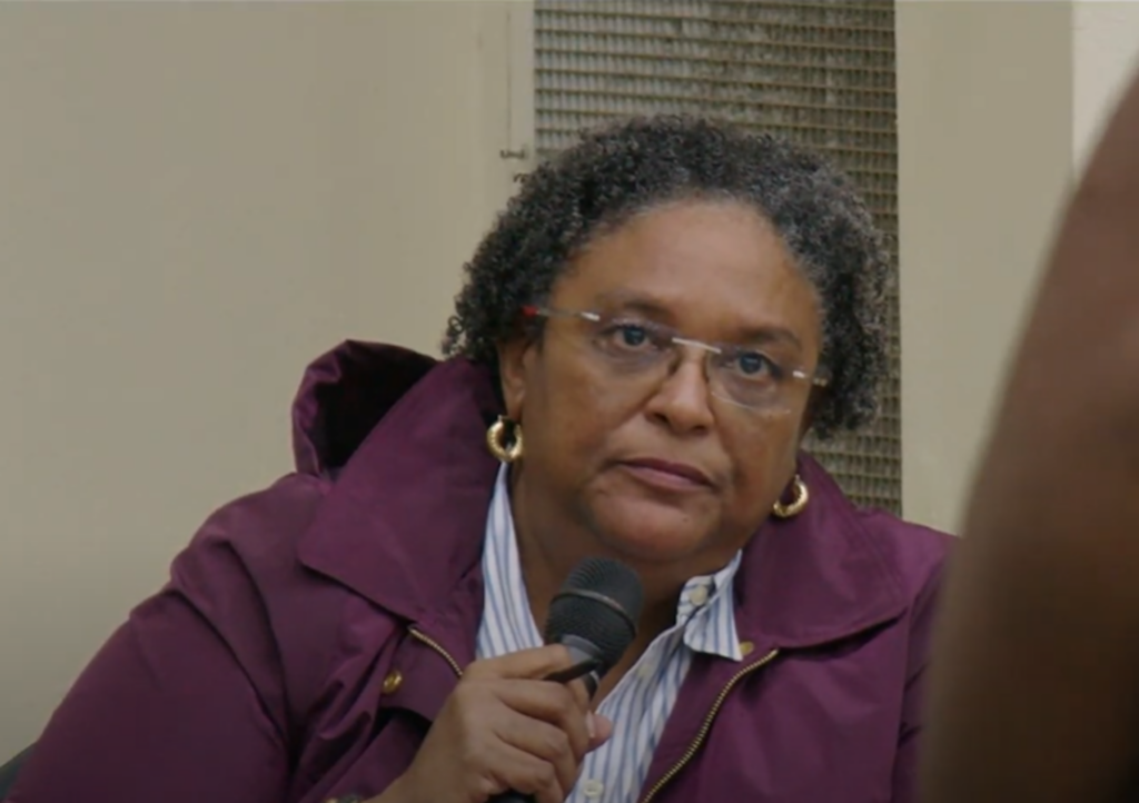 Mottley vows action after woman’s racial abuse sparks outcry