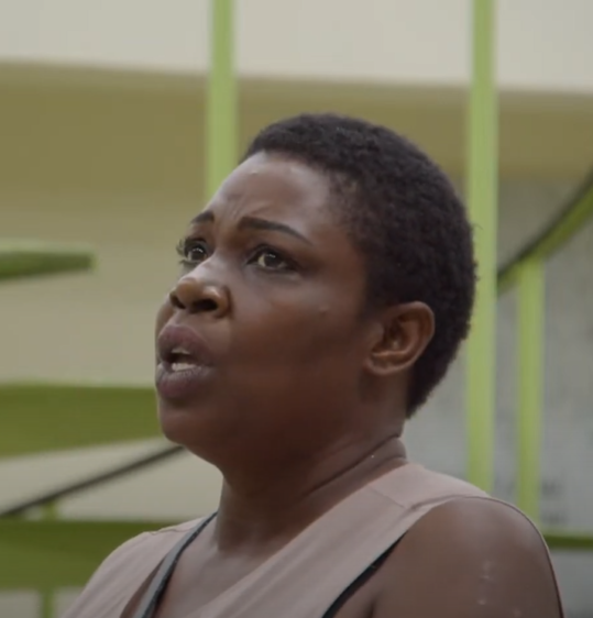 Natasha Prentice told the PM of her experience of being called a racial slur.