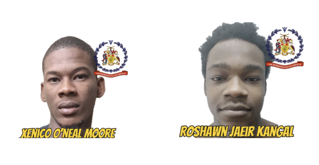 Duo involved in shooting at Sheraton Centre remanded to Dodds