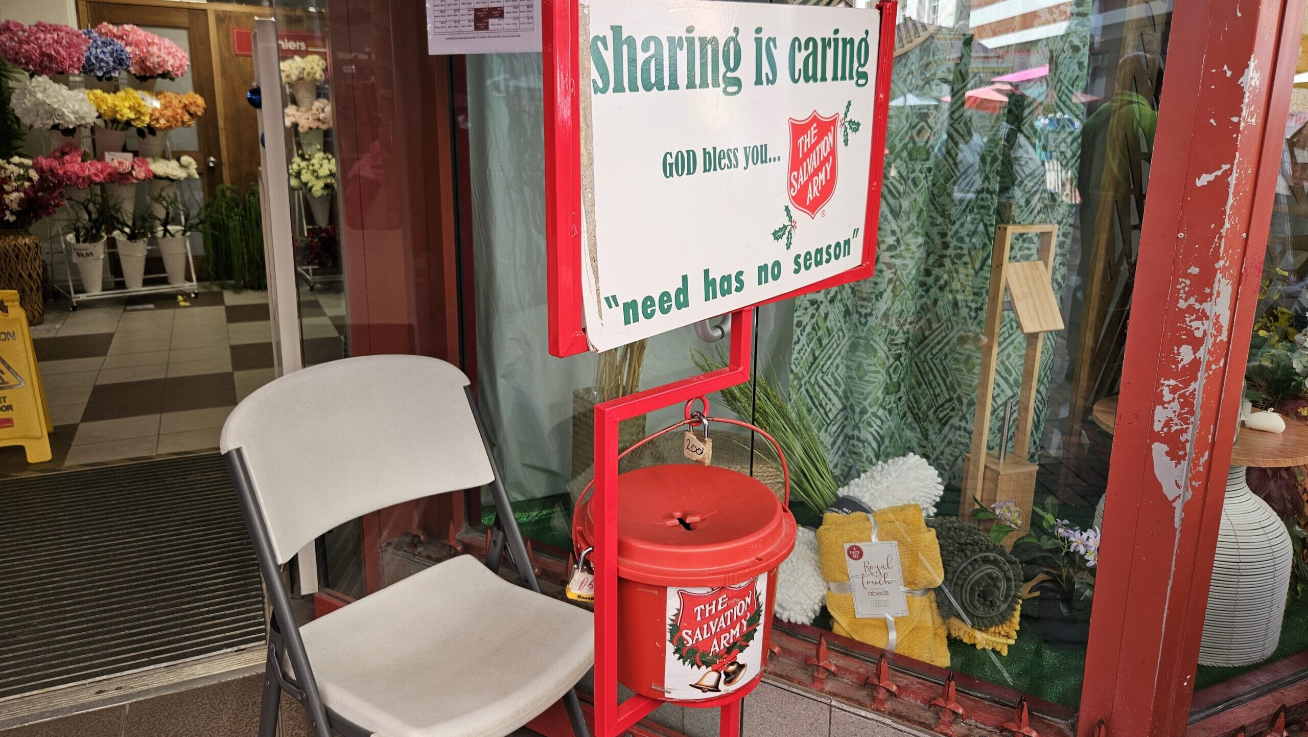 Salvation Army Urges Barbadians to Help Reach $850K Christmas Kettle Target