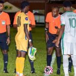 Bajans officiating regional football