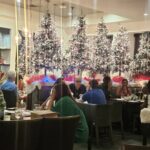 Restaurants brace for festive frenzy with early reservations