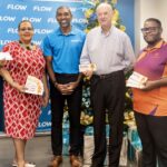 Flow spreads holiday cheer to children and four acharities