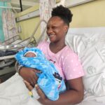 Mothers celebrate Christmas day with birth of babies