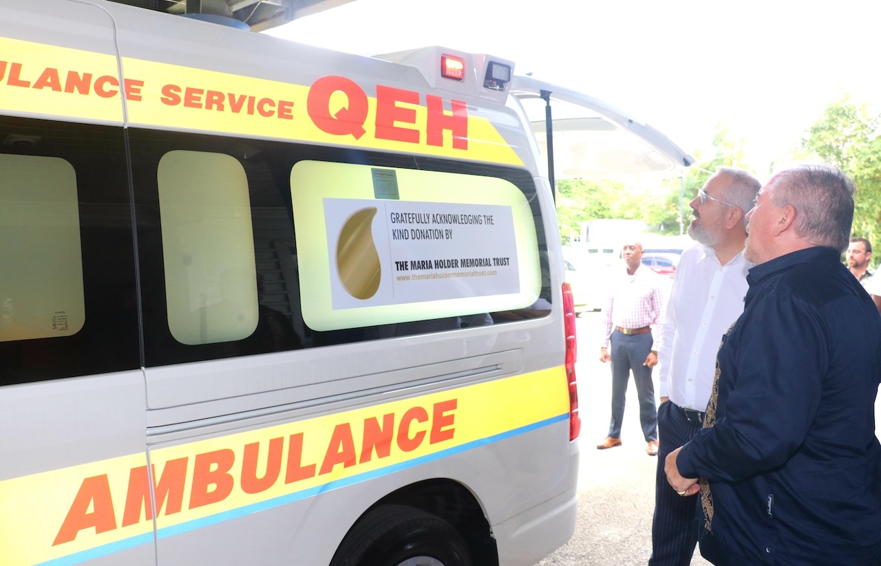 Emergency Ambulance Service Expands Fleet with 12 New Vehicles, Boosted by $200,000 Donation from Maria Holder Memorial Trust