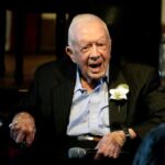 Former U.S. President Jimmy Carter dies at 100