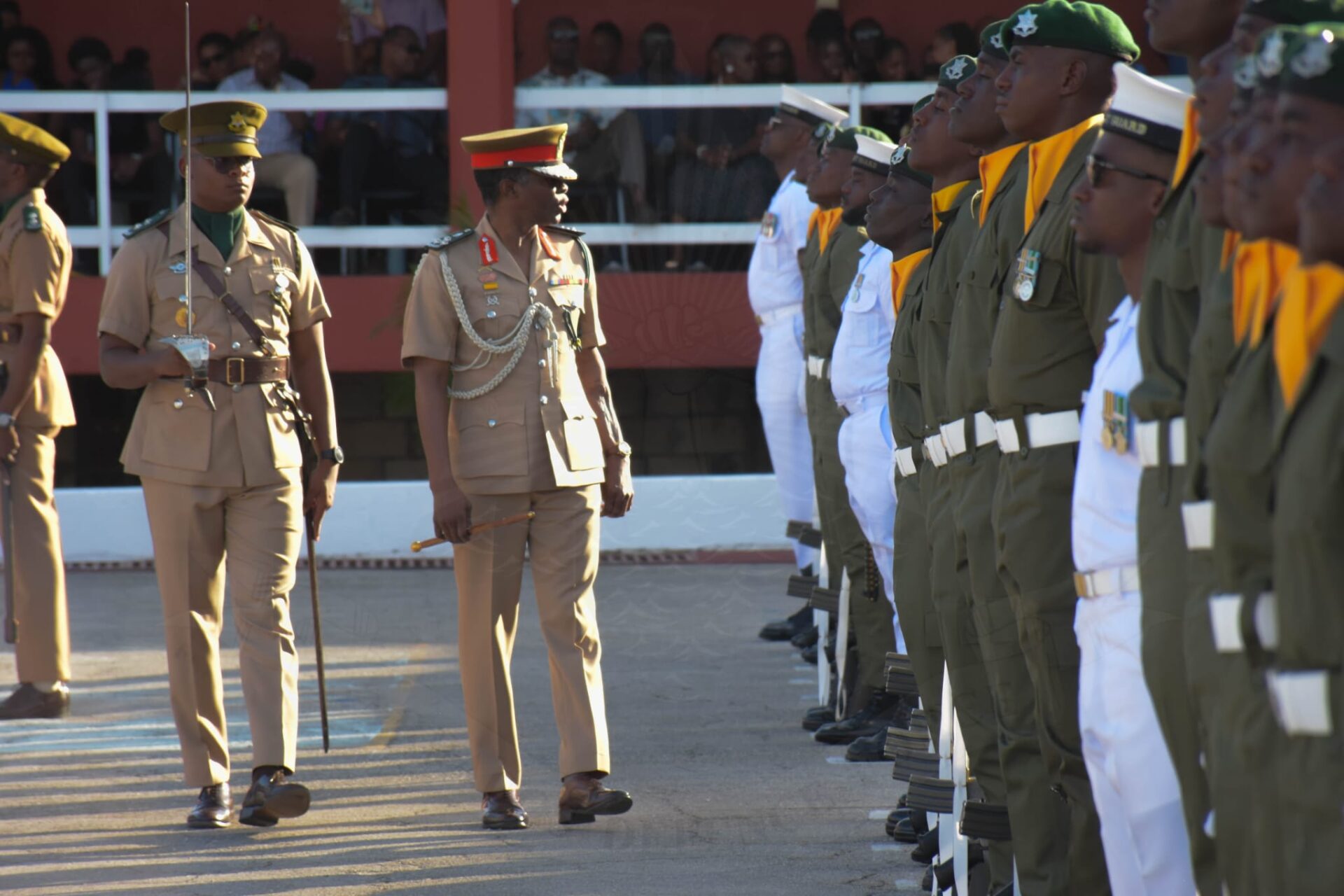69 BDF recruits complete training - Barbados Today