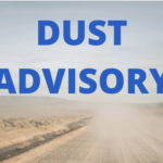 A significant dust haze advisory is in effect for Barbados