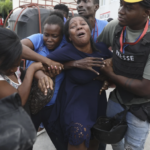 Survivor of gang attack on Haitian journalists says colleagues were cut down by bullets