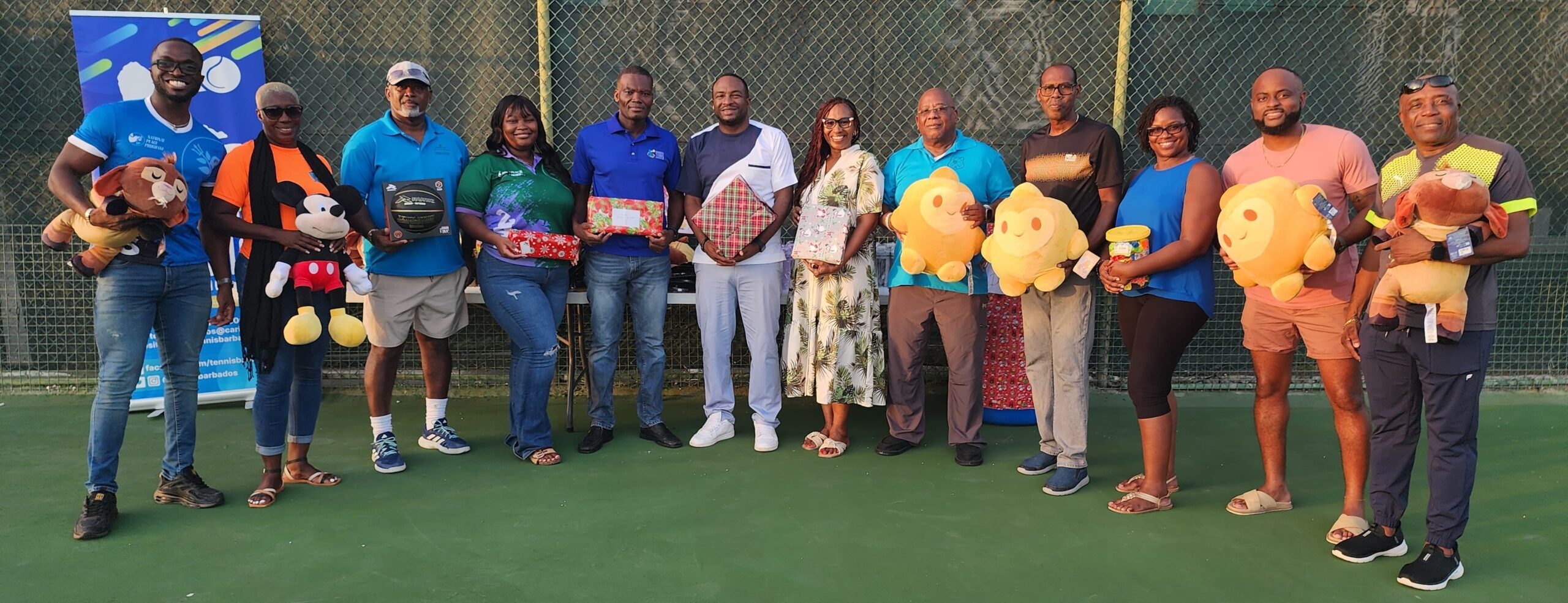 Leslie, Lawrence, Clarke top Top 8 tennis – Barbados Today