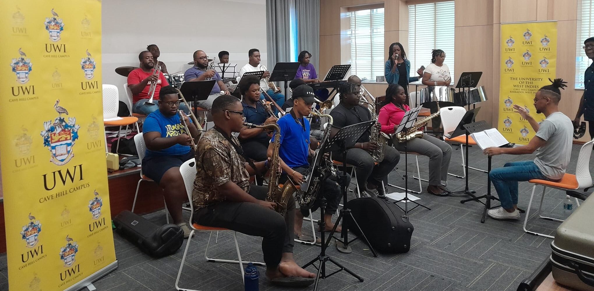 Christmas at Cave Hill: UWI Graduate Tent Transformed into Festive Holiday Event with Music, Charity & Cultural Performances