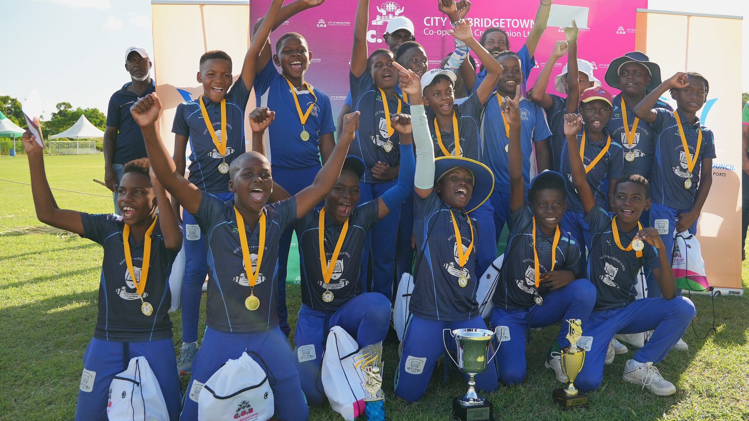 West Terrace Primary Clinches 2024 City of Bridgetown National Sports Council Title with Dominant Victory