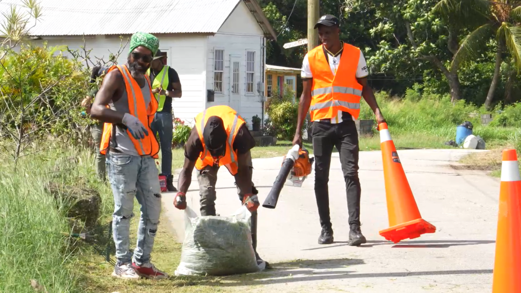 Highway Beautification Pilot Project Launched by MTW Deemed Successful by Minister Bradshaw