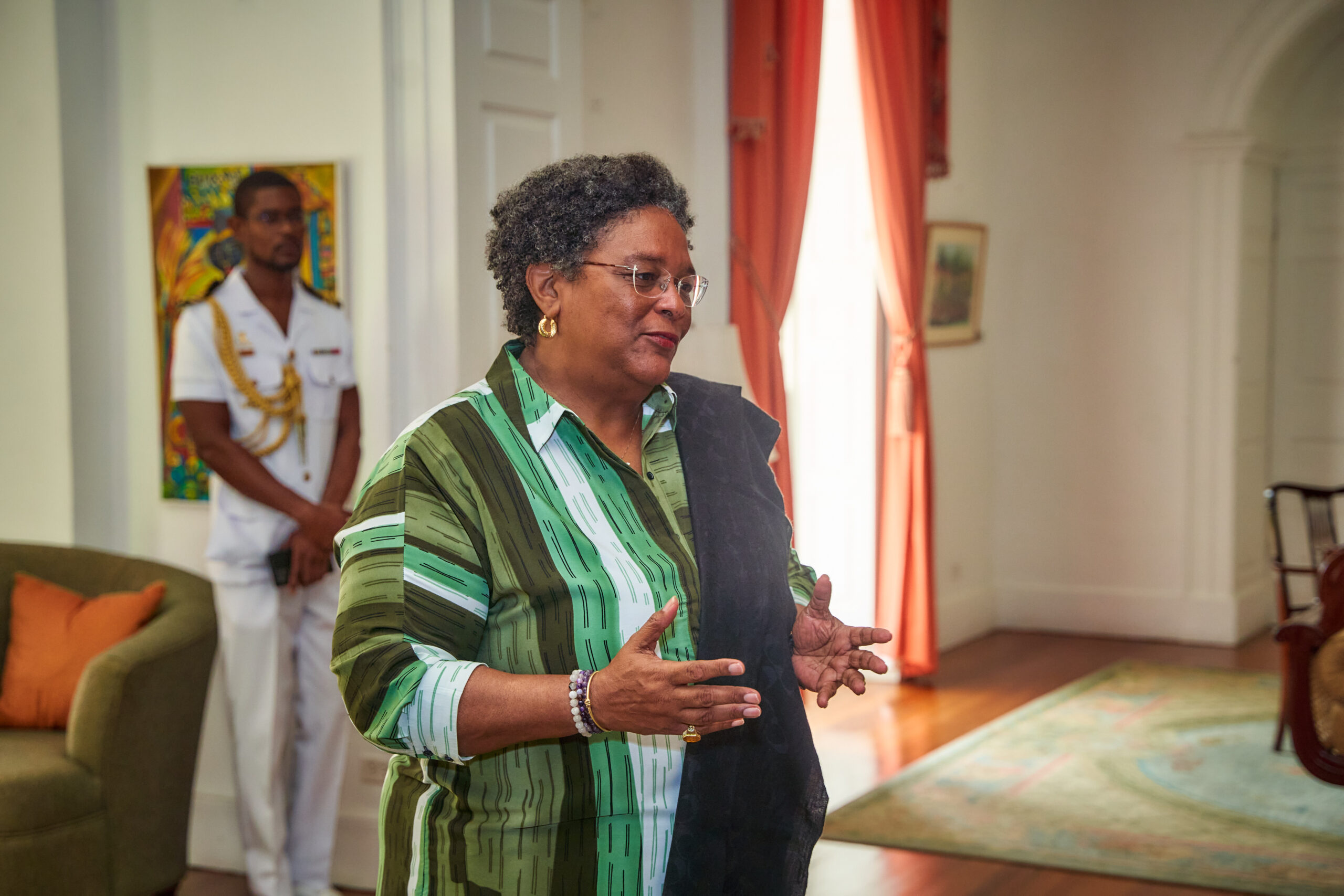 Mottley dismisses early election speculation, focuses on ‘delivering’