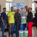 Berger Paints donates 15 gallons of paint to Anglican church