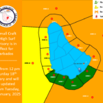 Small craft and high surf advisory in effect for Barbados