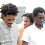 Four charged in connection with recent robbery spree