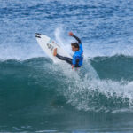 Burke 3rd in SLO CAL surfing